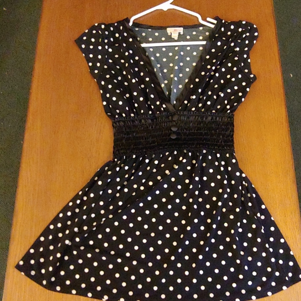Sugar tart polka dot top
